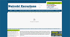 Desktop Screenshot of nairobiexcursions.com